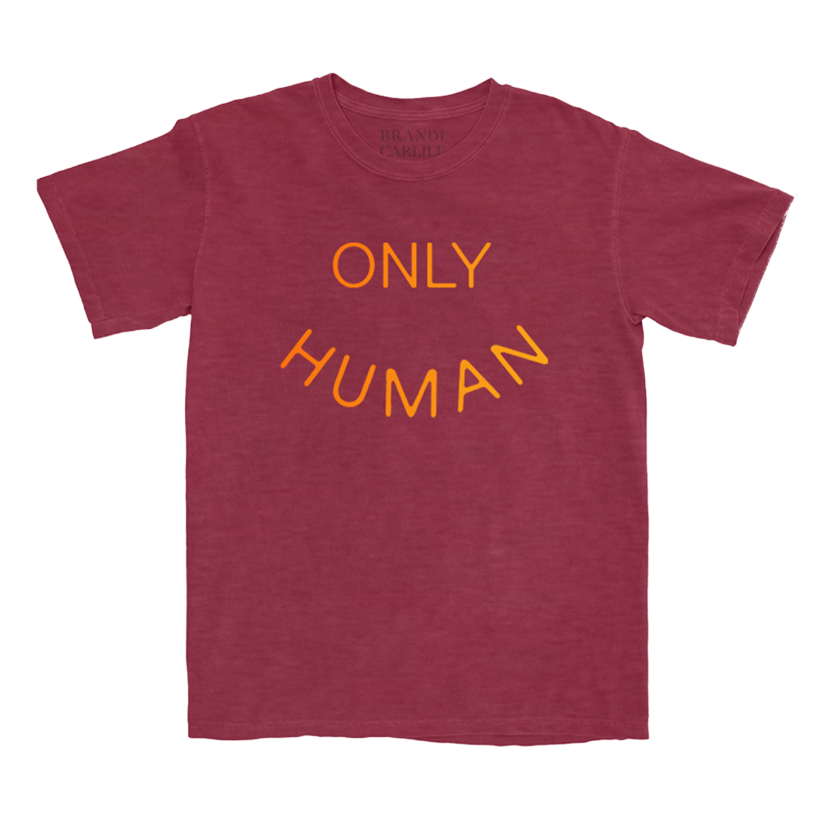 Only Human Tour Tee