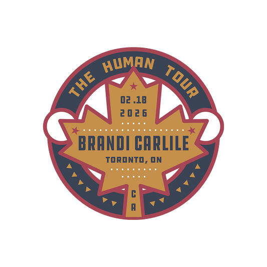 Limited Edition Toronto February 18 Show Patch