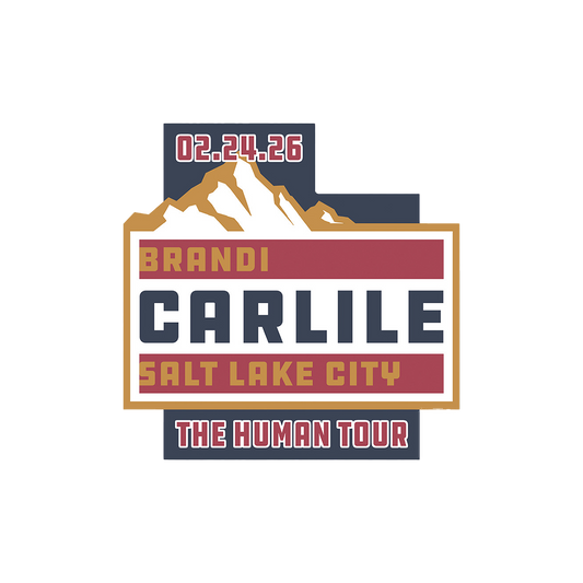 Limited Edition Salt Lake City February 24 Show Patch