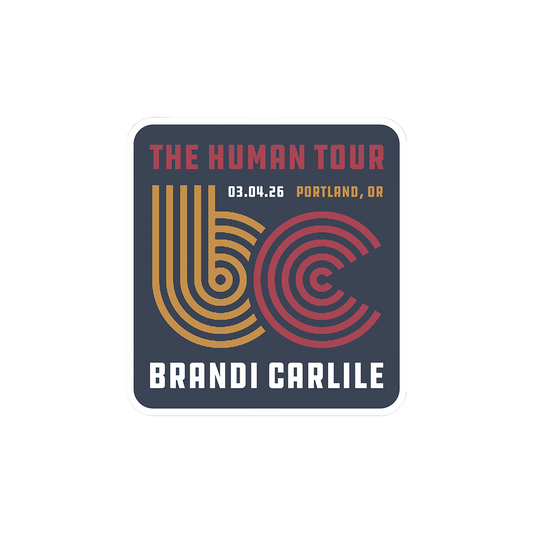 Limited Edition Portland March 4 Show Patch