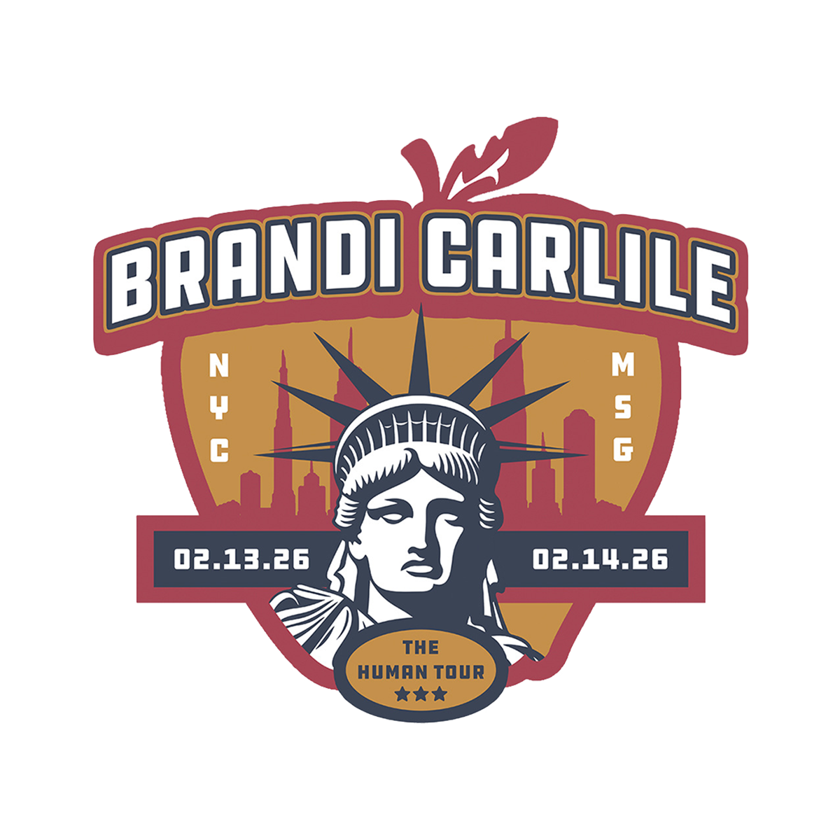 Limited Edition New York City February 13 & 14 Show Patch