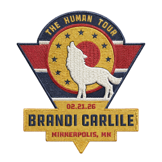 Limited Edition Minneapolis February 21 Show Patch