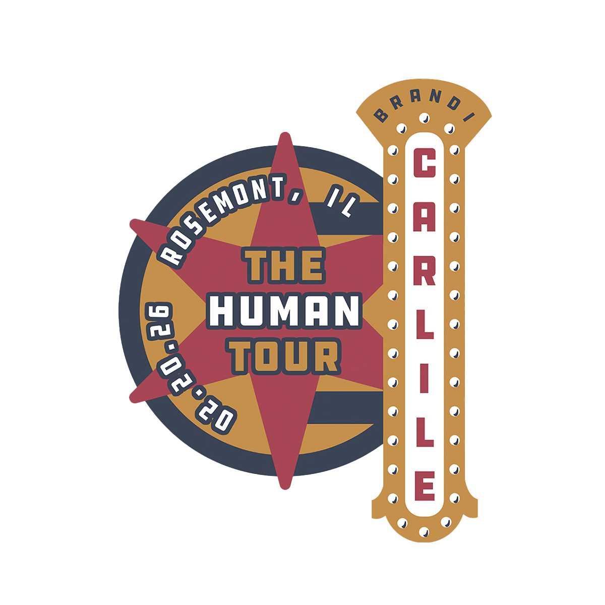 Limited Edition Illinois February 20 Show Patch