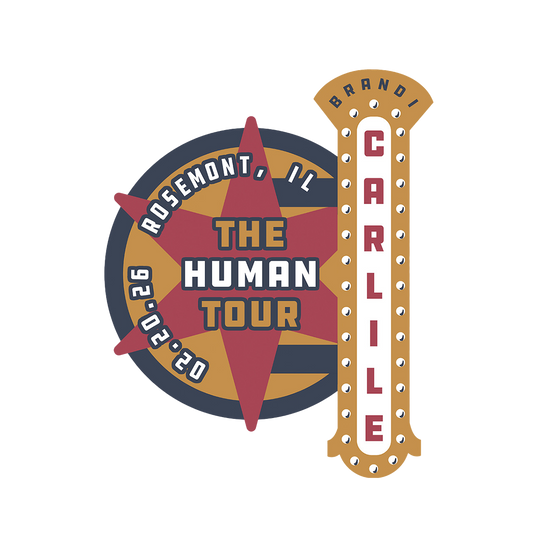 Limited Edition Illinois February 20 Show Patch