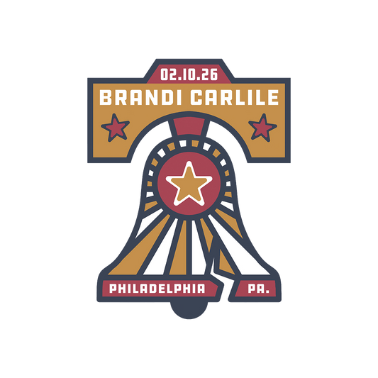 Limited Edition Philadelphia February 10 Show Patch