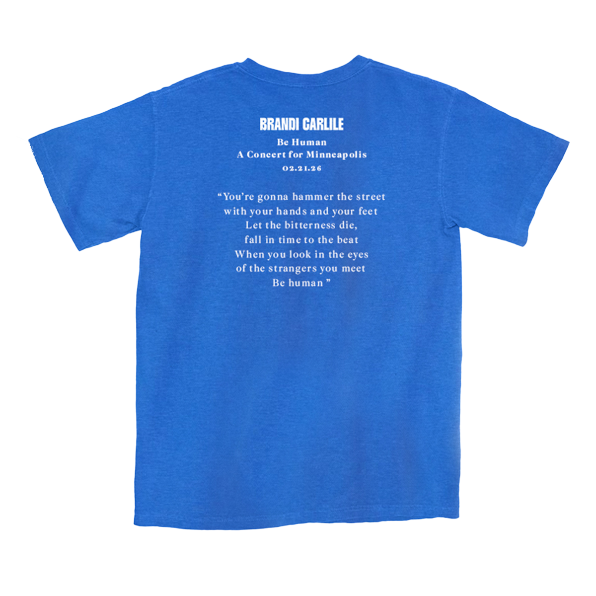 Be Human Minneapolis Show Tee