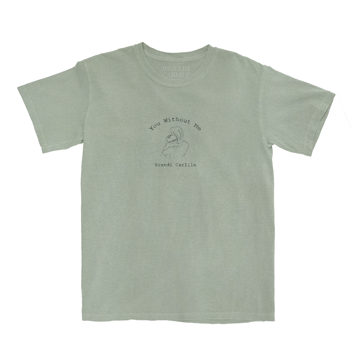 You Without Me Tee