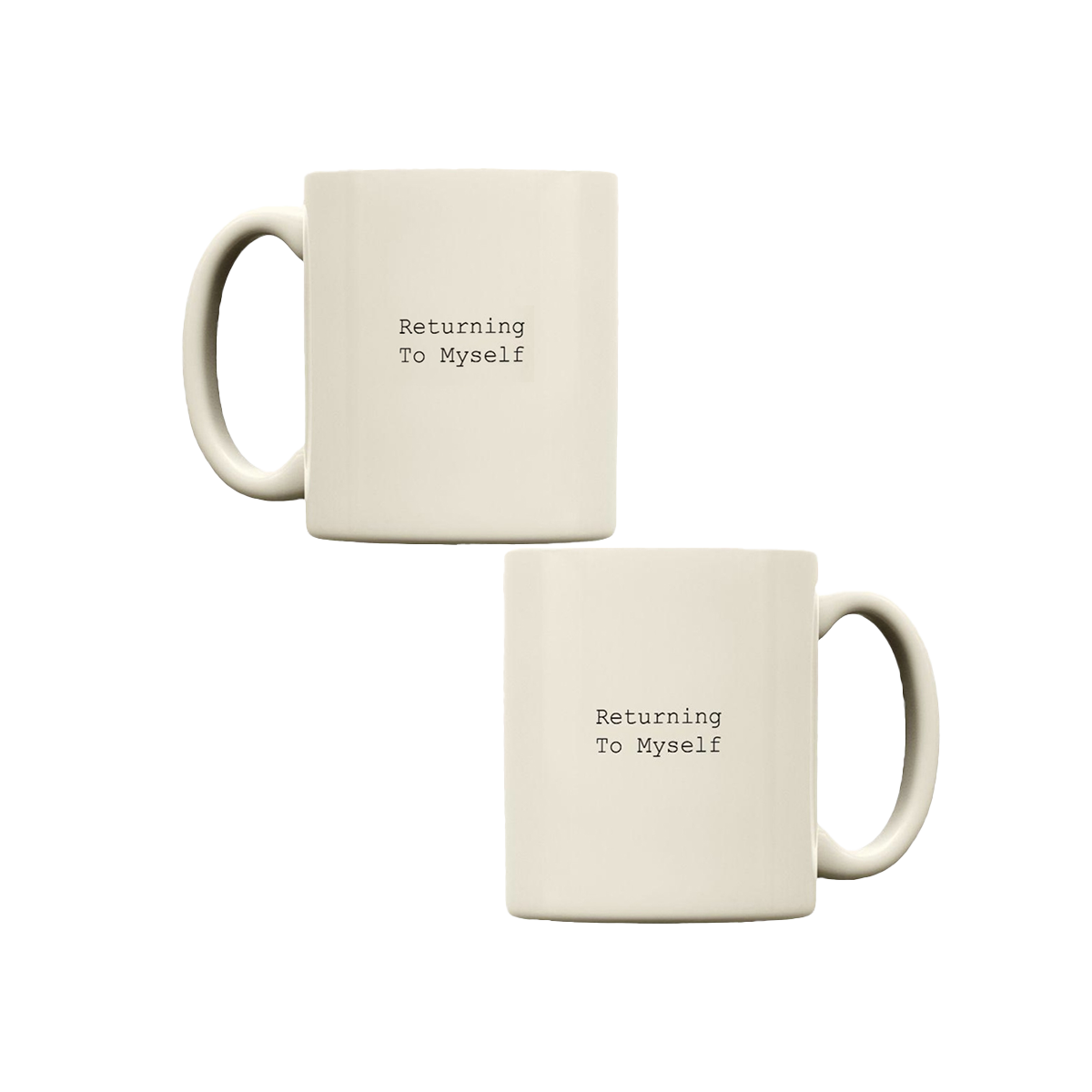 Returning To Myself Mug