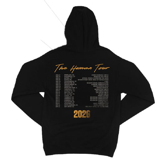 The Human Tour Hoodie (Leg 2)