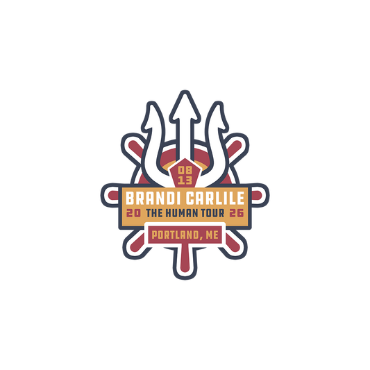 Limited Edition Portland August 13 Show Patch