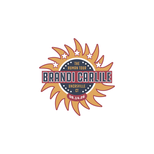 Limited Edition Uncasville August 14 Show Patch