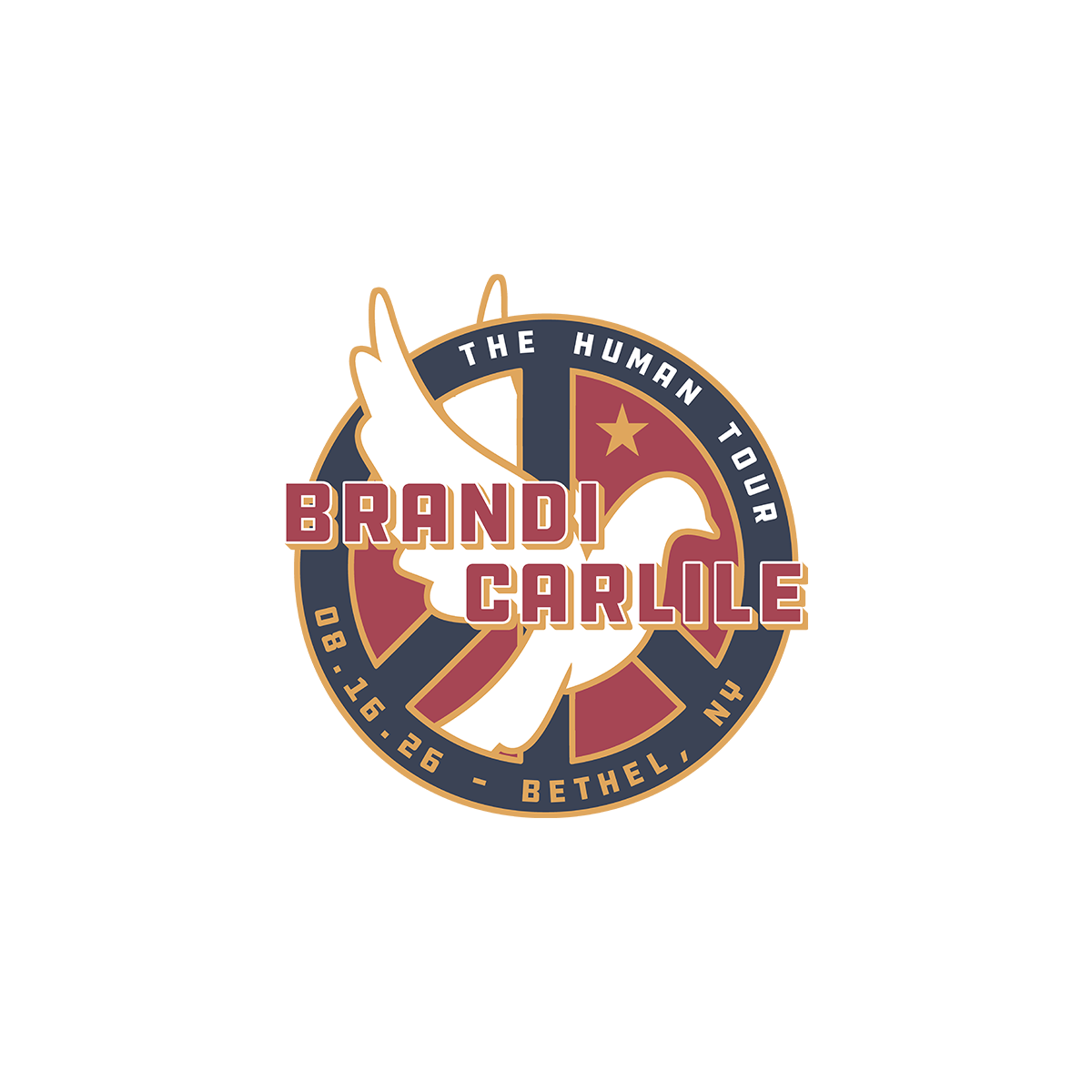 Limited Edition Bethel August 16 Show Patch