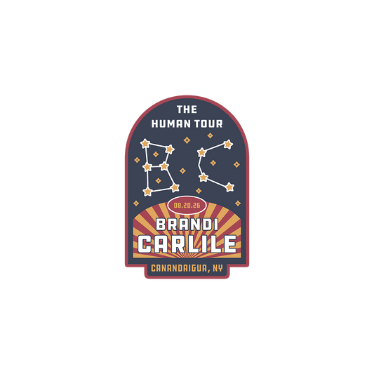Limited Edition Canandaigua August 20 Show Patch