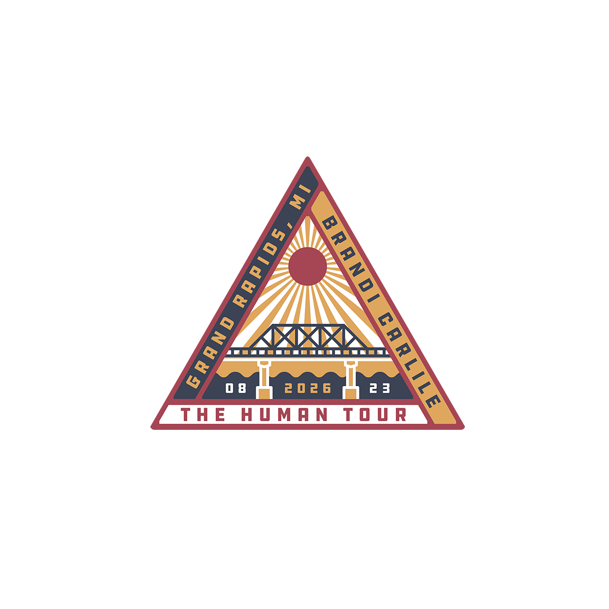 Limited Edition Grand Rapids August 23 Show Patch