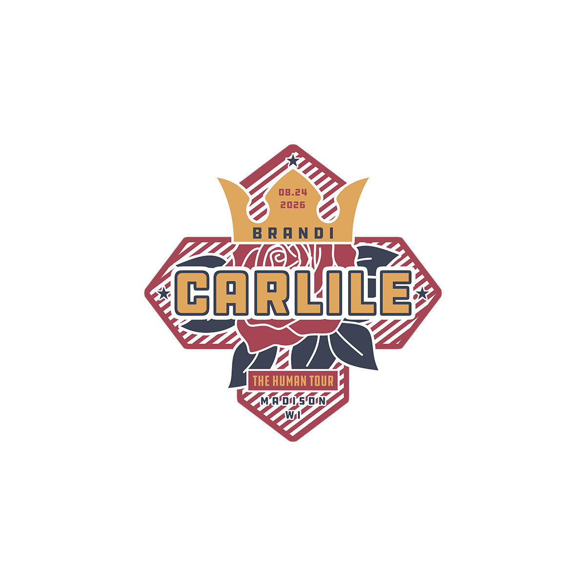 Limited Edition Madison August 24 Show Patch