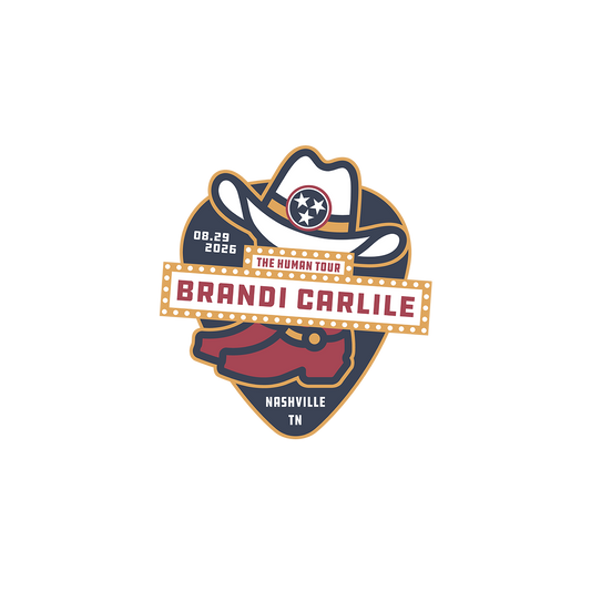 Limited Edition Nashville August 29 Show Patch