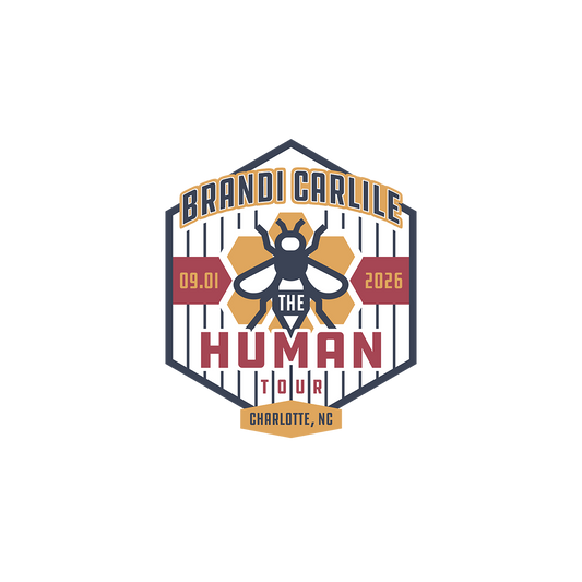 Limited Edition Charlotte September 1 Show Patch