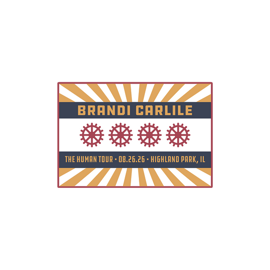 Limited Edition Highland Park August 26 Show Patch
