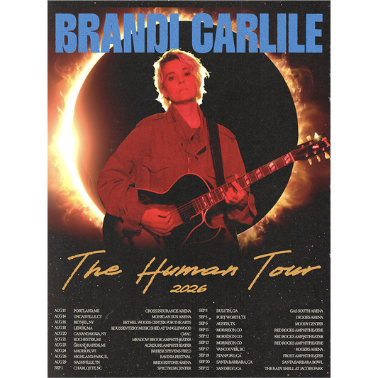 The Human Tour Poster (Leg 2)