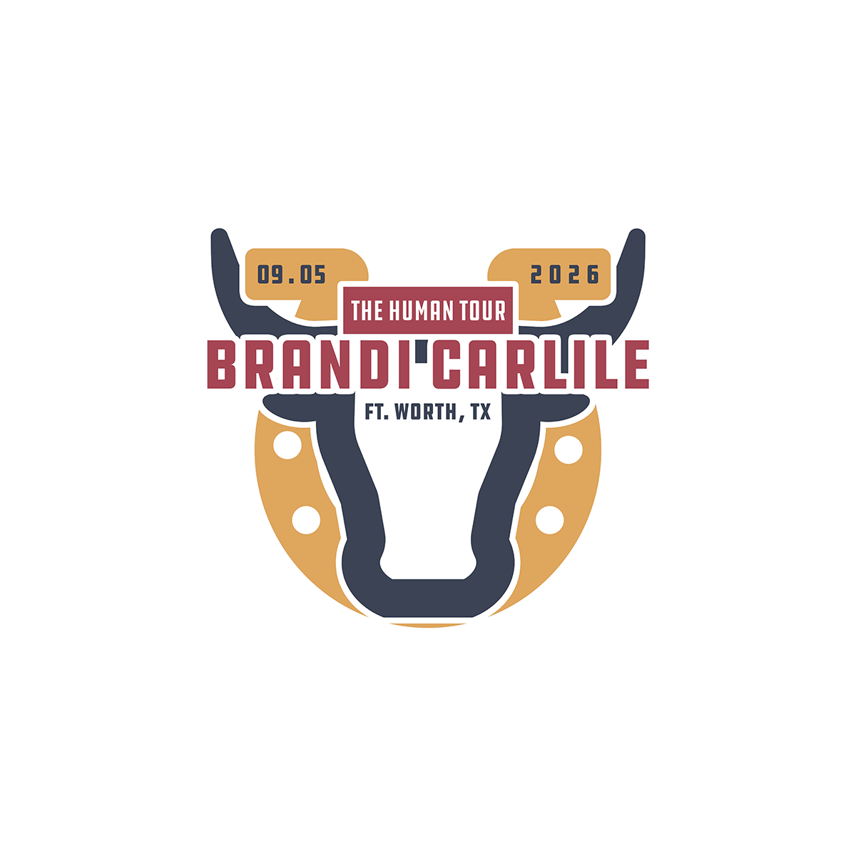 Limited Edition Fort Worth September 5 Show Patch