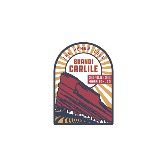 Limited Edition Morrison September 11, 12, & 13 Show Patch