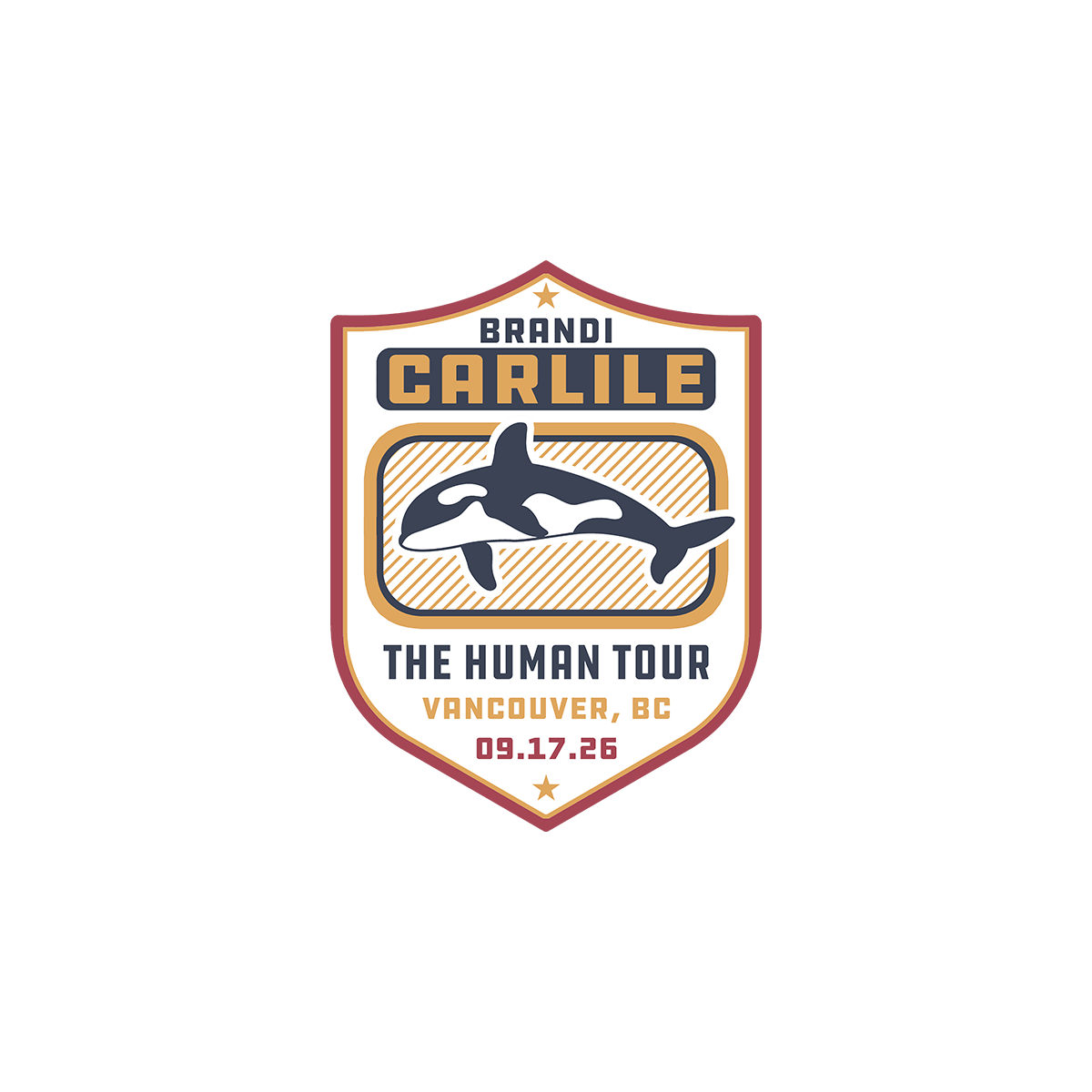 Limited Edition Vancouver September 17 Show Patch