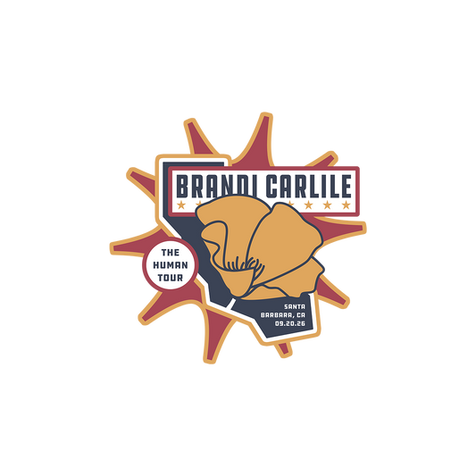 Limited Edition Santa Barbara September 20 Show Patch