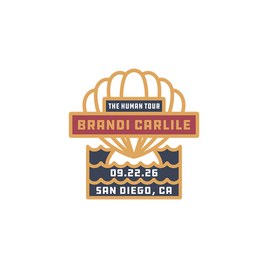 Limited Edition San Diego September 22 Show Patch