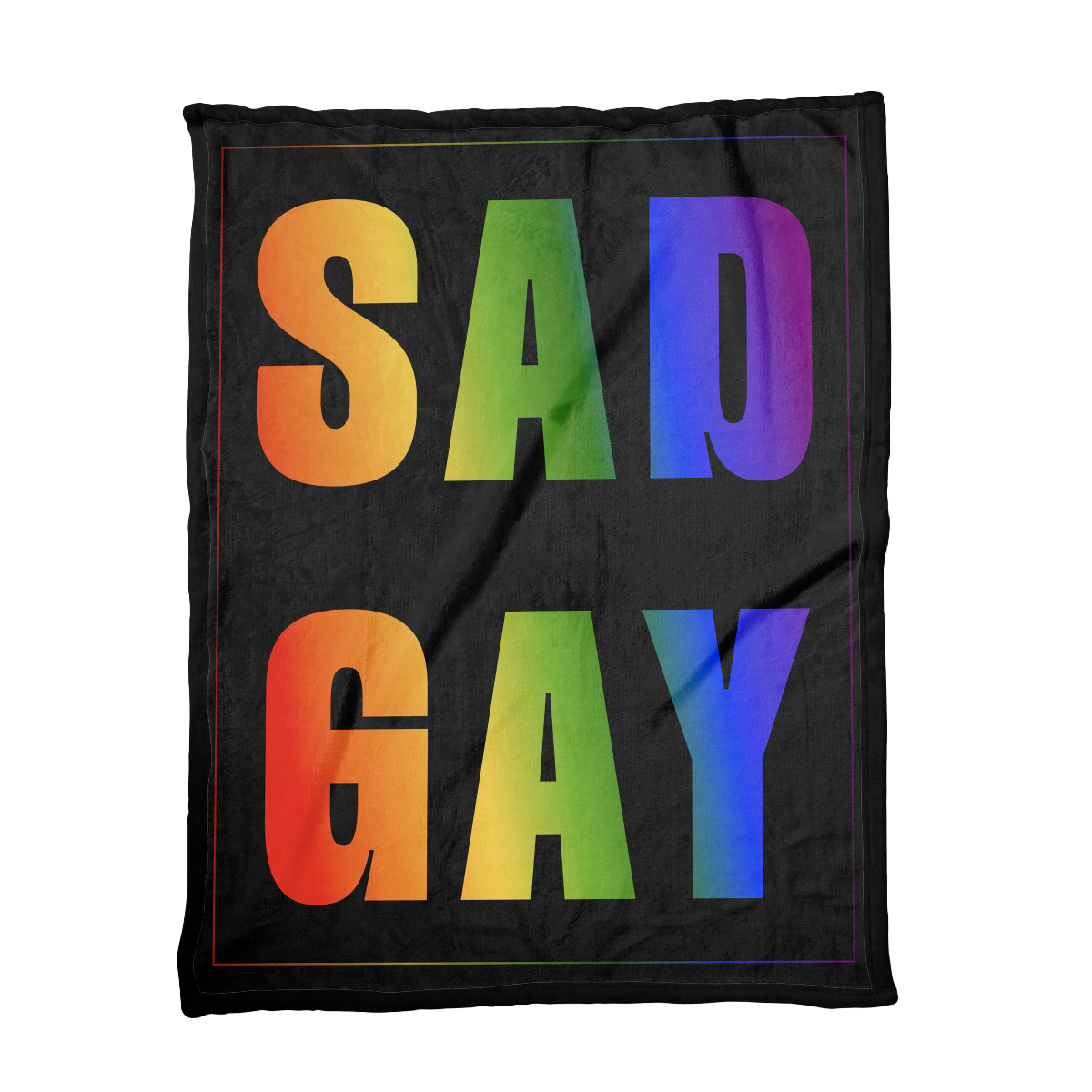 Sad Gay Blanket