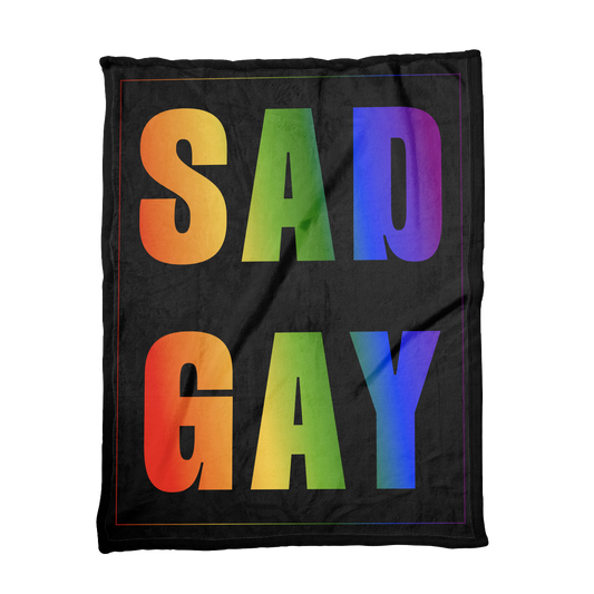 Sad Gay Blanket