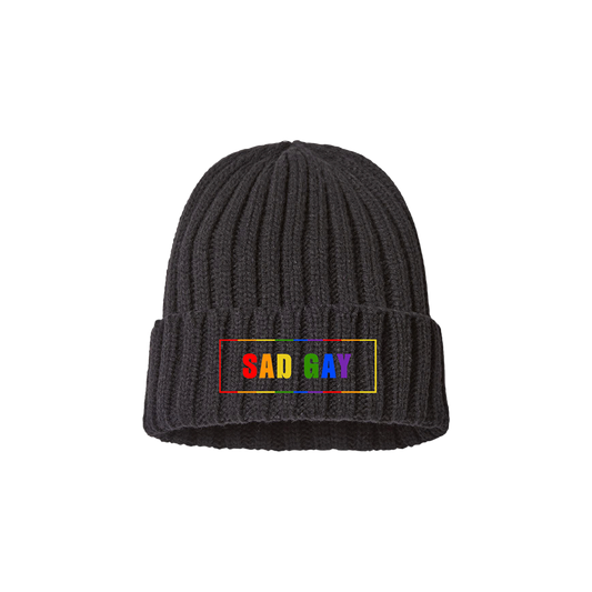 Sad Gay Beanie