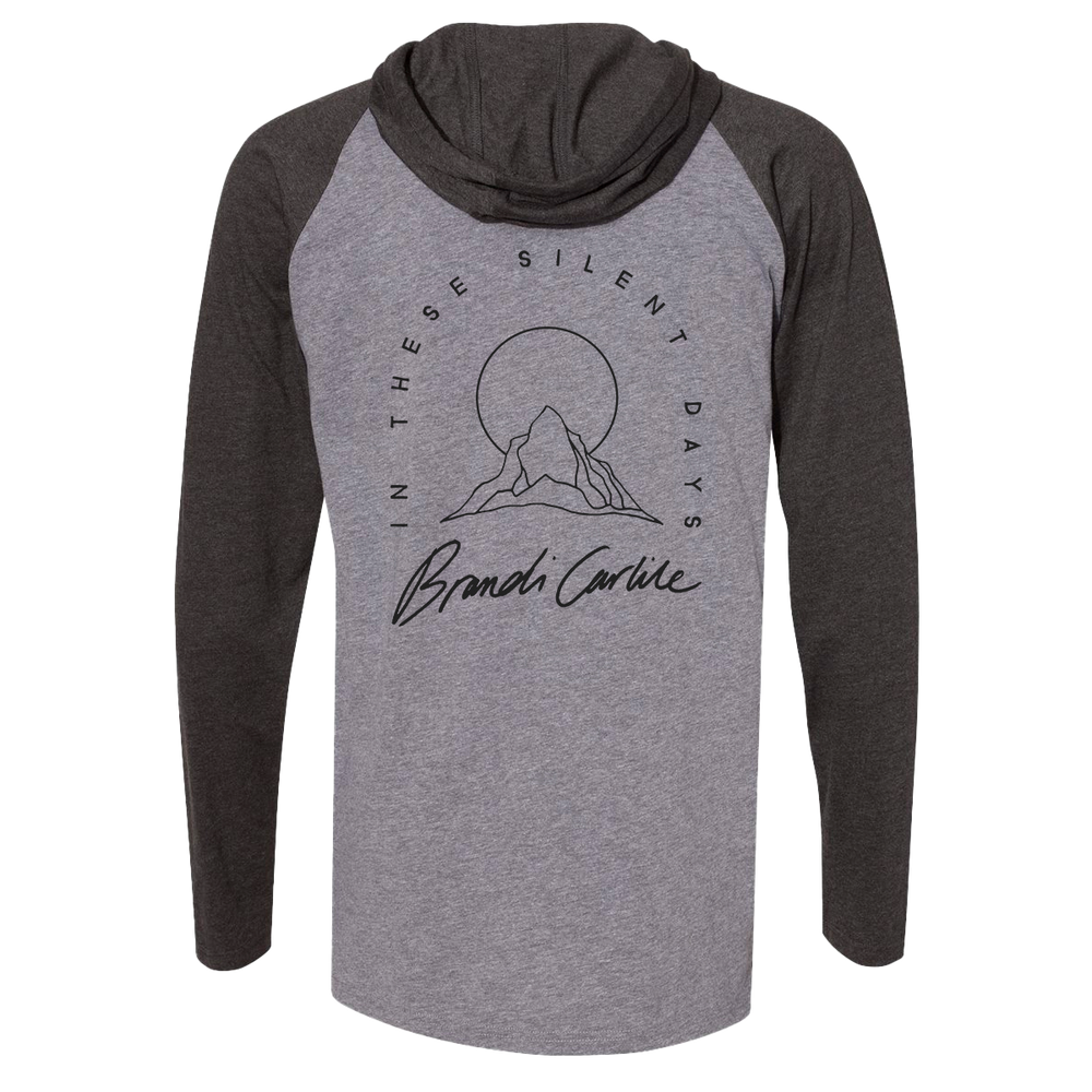 In These Silent Days Gray Hoodie