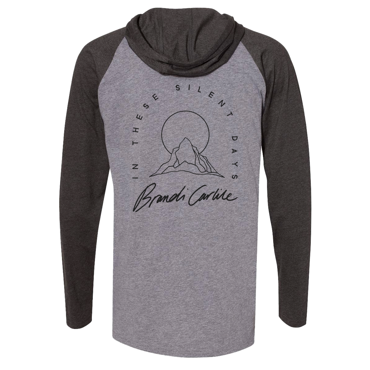 In These Silent Days Gray Hoodie