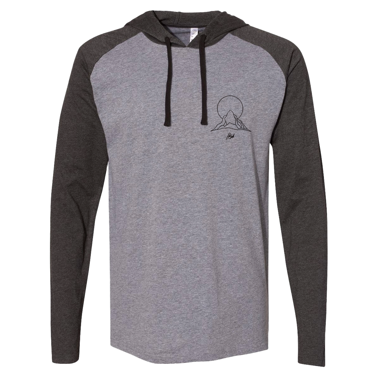 In These Silent Days Gray Hoodie