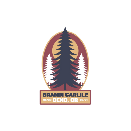 Limited Edition Oregon May 20 & 21 Show Patch