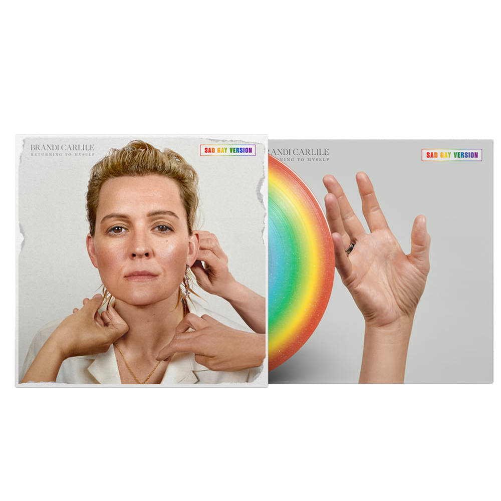 Returning To Myself (Sad Gay Version) - Vinyl (Signed)