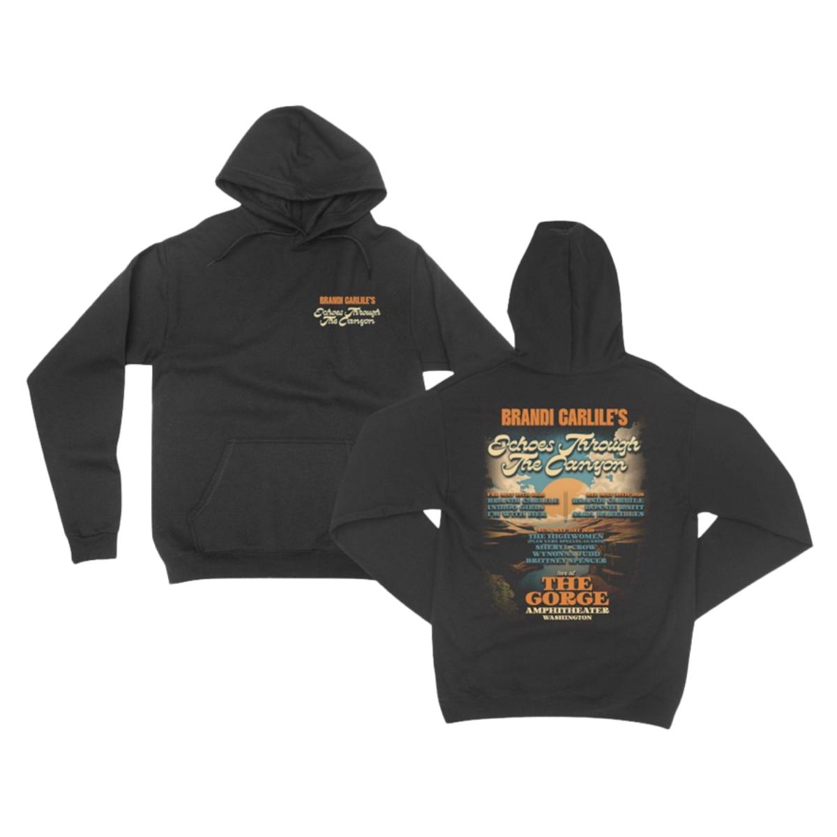 Echoes Through the Canyon 2026 Hoodie