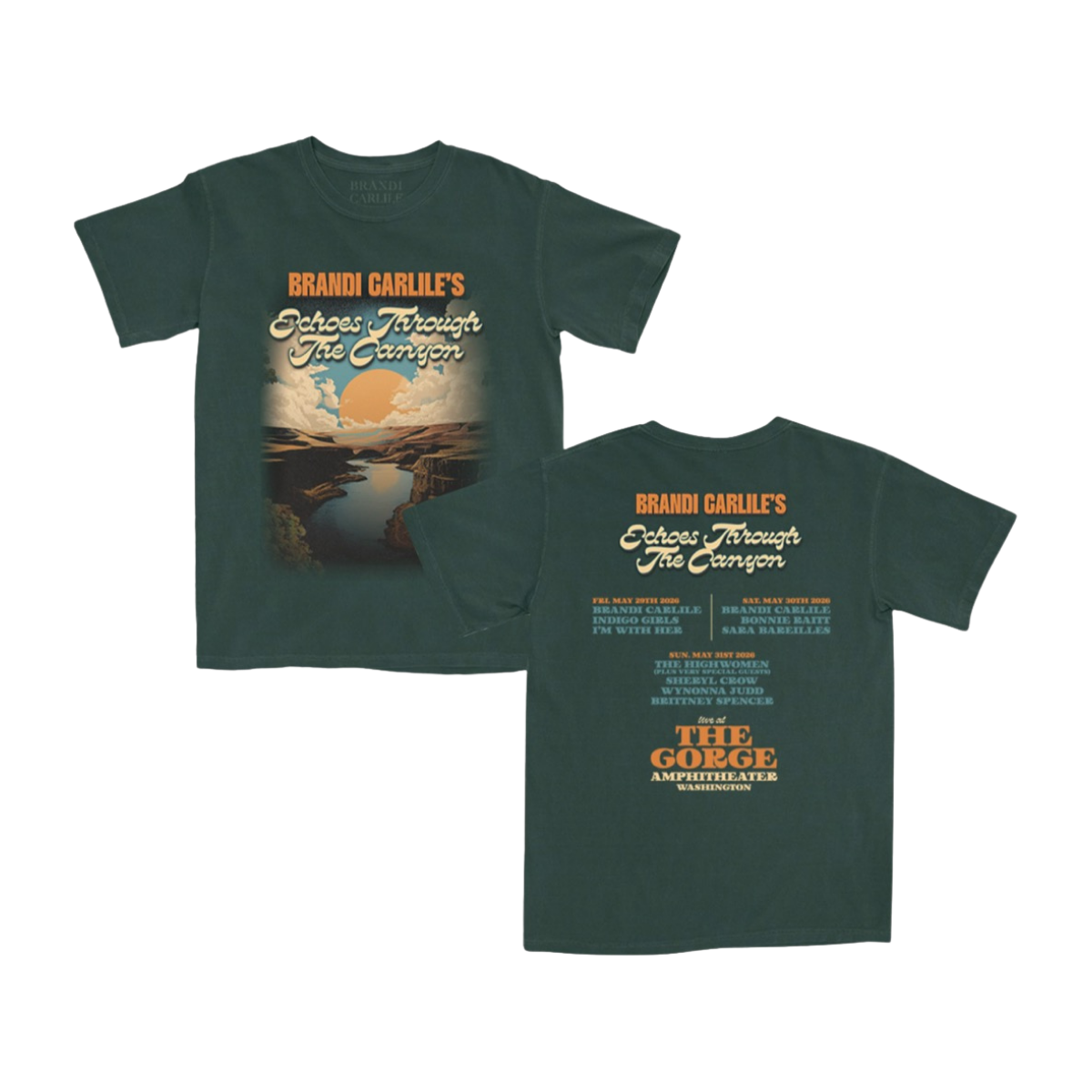 Echoes Through the Canyon 2026 Tee