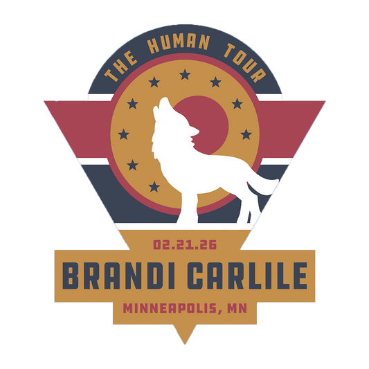 Limited Edition Minneapolis February 21 Show Patch