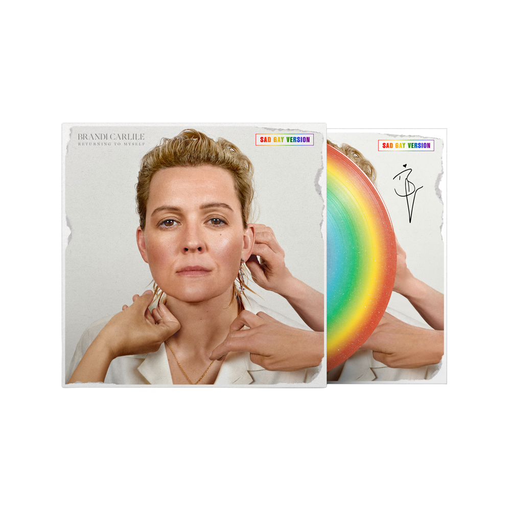 Returning To Myself (Sad Gay Version) - Vinyl (Signed)