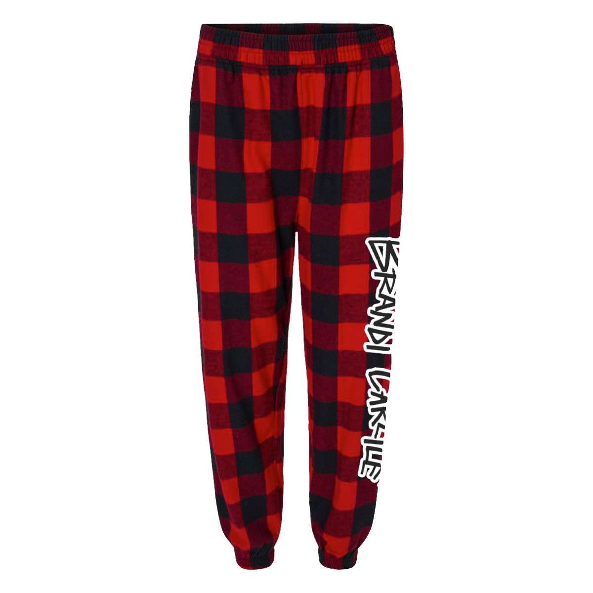 Logo Flannel Pants