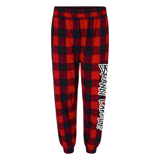 Logo Flannel Pants