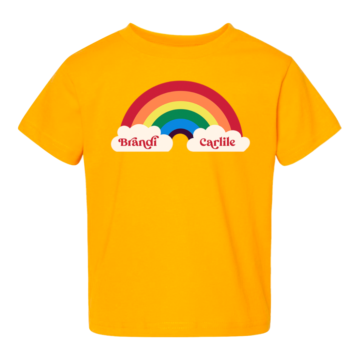 Rainbow Toddler Tee