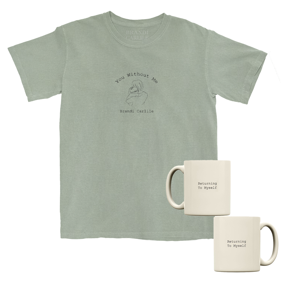 Exclusive Mother's Day Gift Package (You Without Me Tee + Mug)