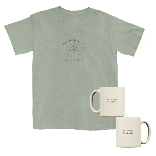 Exclusive Mother's Day Gift Package (You Without Me Tee + Mug)