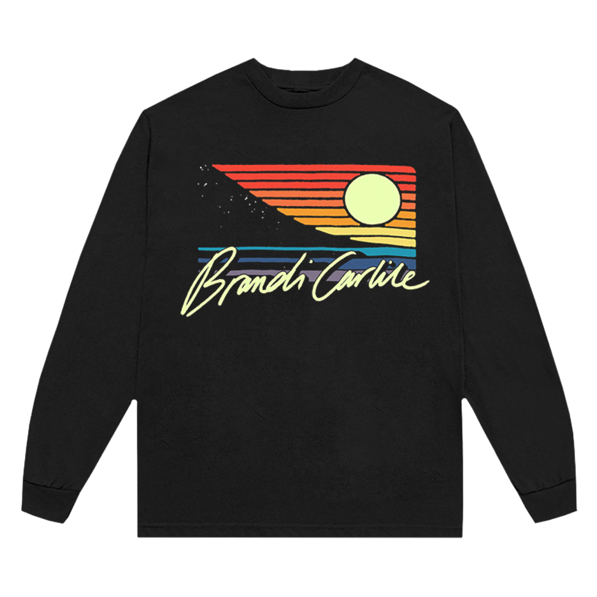 Sunset Logo Long Sleeve Tee