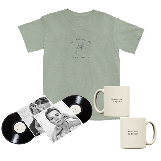 Exclusive Mother's Day Gift Package (Vinyl + Mug + You Without Me Tee)