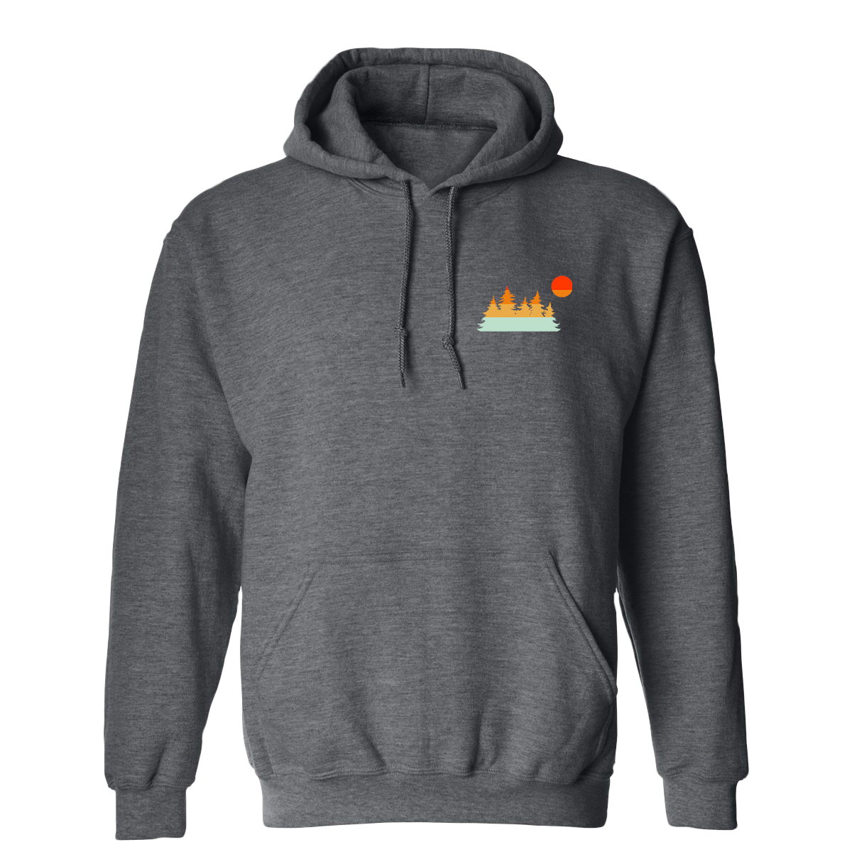 Mountain and Sun Hoodie