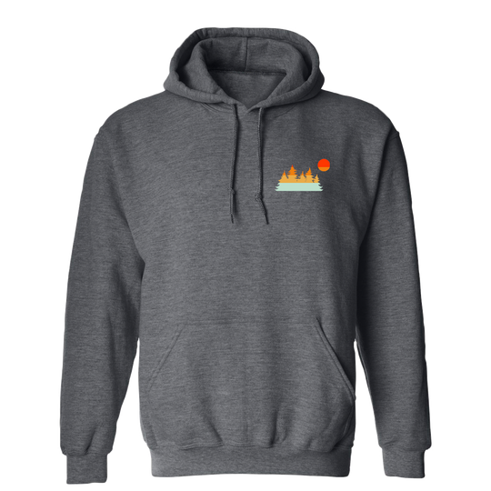 Mountain and Sun Hoodie